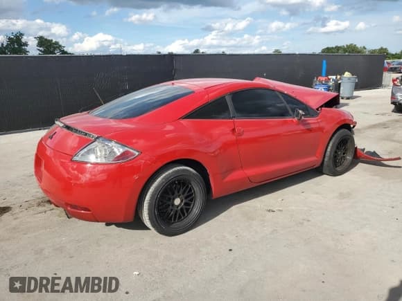 ✅ 2006 Mitsubishi Eclipse GT • VIN: 4A3AK34T76E013678 • Лот: 81664295. Опубликован ранее на Copart с пробегом 186 637 миль. Бесплатный доступ к архиву аукционных продаж из США и подробный отчёт об истории автомобиля на DreamBid. Изображение 3.