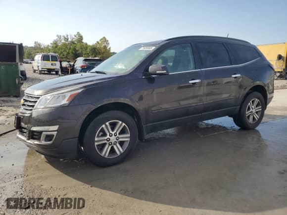 2017 Chevrolet Traverse LT z VIN 1GNKVHKD2HJ208144, wystawiony jako Copart lot #71826805 z przebiegiem 99 157 mil mil oraz Szkoda całkowita • Salvage title. Historia ofert i sprzedaży dostępna na DreamBid. Obrazek 1.