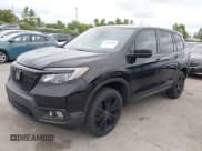 ✅ 2020 Honda Passport Sport • VIN: 5FNYF8H29LB012580 • Lot: 43028558. Listed on IAAI with 46,674 mi. Free auction sales archive from the USA and detailed vehicle history report at DreamBid. Image 2.