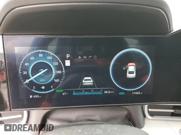 ✅ 2024 Hyundai Elantra Limited • VIN: KMHLN4DJ3RU107487 • Лот: 86287095. Опубликован ранее на Copart с пробегом 11 422 миль. Бесплатный доступ к архиву аукционных продаж из США и подробный отчёт об истории автомобиля на DreamBid. Изображение 9.