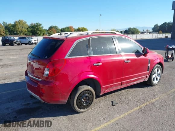 ✅ 2014 Chevrolet Captiva Sport LT • VIN: 3GNAL3EK8ES681801 • Lot: 43401570. Listed on IAAI with 157,256 mi. Free auction sales archive from the USA and detailed vehicle history report at DreamBid. Image 4.
