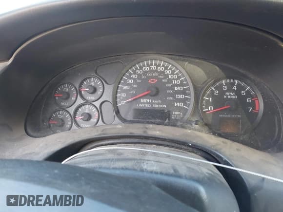 ✅ 2003 Chevrolet Monte Carlo SS • VIN: 2G1WX12K039156049 • Lot: 43847375. Listed on IAAI with Not provided. Free auction sales archive from the USA and detailed vehicle history report at DreamBid. Image 7.