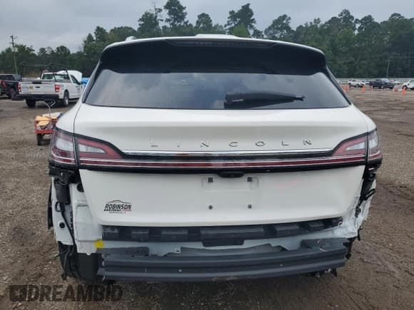 ✅ 2022 Lincoln Nautilus Reserve • VIN: 2LMPJ6K98NBL15189 • Лот: 63119365. Опубликован ранее на Copart с пробегом 26 495 миль. Бесплатный доступ к архиву аукционных продаж из США и подробный отчёт об истории автомобиля на DreamBid. Изображение 6.