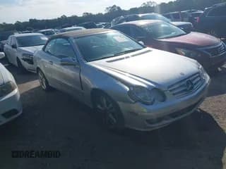 ✅ 2006 Mercedes-Benz CLK 350 • VIN: WDBTK56G16T056141 • Lot: 42580658. Listed on IAAI with 144,666 mi. Free auction sales archive from the USA and detailed vehicle history report at DreamBid. Image 1.