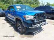 ✅ 2017 Toyota Tacoma SR5 • VIN: 5TFDZ5BN8HX022957 • Lot: 42905872. Listed on IAAI with 72,747 mi. Free auction sales archive from the USA and detailed vehicle history report at DreamBid. Image 1.
