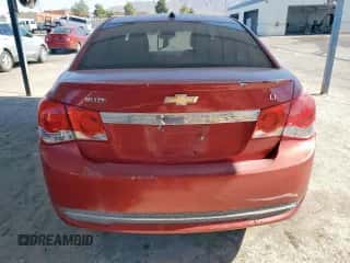 2014 Chevrolet Cruze 1LT with VIN 1G1PC5SB7E7240137, listed as a Copart auction lot 90955015 with 141,798 mi miles and Clean title. Bid and sale history available at DreamBid. Image 6.