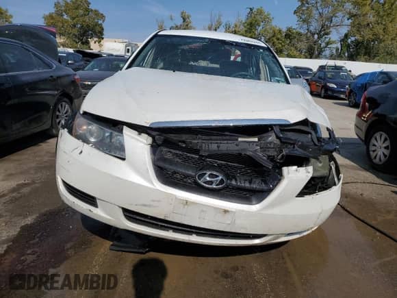2007 Hyundai Sonata GLS с VIN 5NPET46C97H265650, выставлен на аукционе Copart как лот 72062244 с пробегом 86 494 миль миль и Списание • Salvage title. История ставок и продаж доступна на DreamBid. Изображение 5.