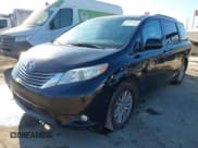 ✅ 2017 Toyota Sienna XLE Premium • VIN: 5TDYZ3DC0HS875439 • Lot: 43083491. Listed on IAAI with 179,323 mi. Free auction sales archive from the USA and detailed vehicle history report at DreamBid. Image 2.