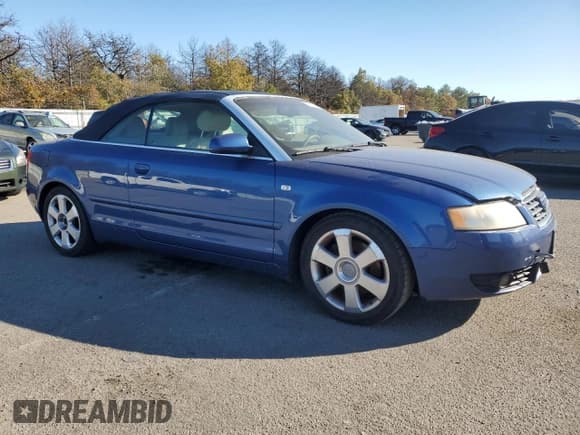 ✅ 2006 Audi A4 3.0L • VIN: WAUDT48H36K008081 • Лот: 76512014. Опубликован ранее на Copart с пробегом Не указан. Бесплатный доступ к архиву аукционных продаж из США и подробный отчёт об истории автомобиля на DreamBid. Изображение 4.