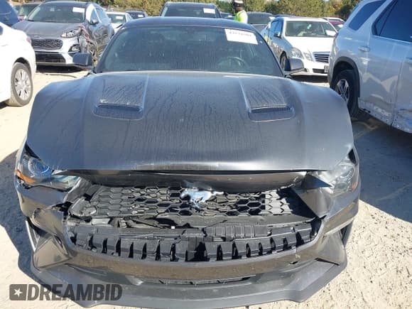 ✅ 2020 Ford Mustang EcoBoost Premium • VIN: 1FA6P8TH6L5147698 • Lot: 43534509. Listed on IAAI with 54,948 mi. Free auction sales archive from the USA and detailed vehicle history report at DreamBid. Image 6.