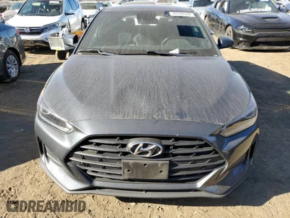 2019 Hyundai Veloster 2.0 с VIN KMHTG6AF2KU018618, выставлен на аукционе Copart как лот 76742344 с пробегом 79 391 миль миль и Списание • Salvage title. История ставок и продаж доступна на DreamBid. Изображение 5.