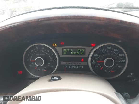 ✅ 2005 Ford Expedition Eddie Bauer • VIN: 1FMPU18515LA39965 • Lot: 41791698. Listed on IAAI with 124,172 mi. Free auction sales archive from the USA and detailed vehicle history report at DreamBid. Image 7.