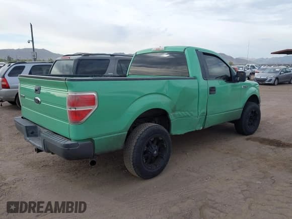 ✅ 2009 Ford F-150 • VIN: 1FTRF14889KC15333 • Lot: 42020431. Listed on IAAI with 150,135 mi. Free auction sales archive from the USA and detailed vehicle history report at DreamBid. Image 4.
