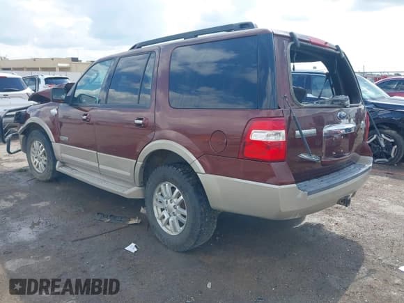 ✅ 2008 Ford Expedition Eddie Bauer • VIN: 1FMFU17508LA14881 • Lot: 42210754. Listed on IAAI with 255,923 mi. Free auction sales archive from the USA and detailed vehicle history report at DreamBid. Image 3.