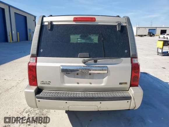 ✅ 2008 Jeep Commander Limited • VIN: 1J8HG58N68C239583 • Лот: 91465295. Опубликован ранее на Copart с пробегом 214 510 миль. Бесплатный доступ к архиву аукционных продаж из США и подробный отчёт об истории автомобиля на DreamBid. Изображение 6.