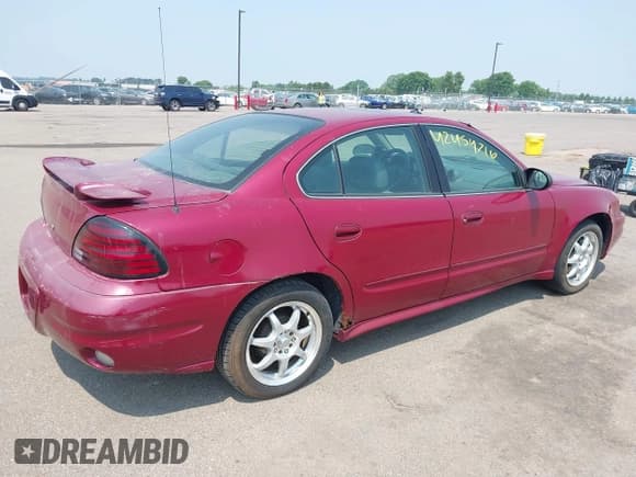 ✅ 2004 Pontiac Grand Am SE2 • VIN: 1G2NG52E84M544028 • Лот: 42454716. Опубликован ранее на IAAI с пробегом 184 112 миль. Бесплатный доступ к архиву аукционных продаж из США и подробный отчёт об истории автомобиля на DreamBid. Изображение 4.