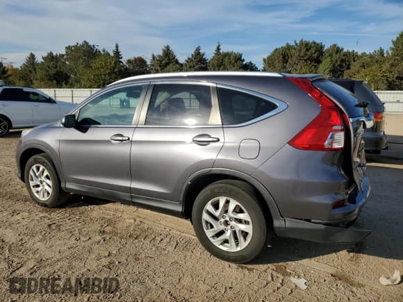 ✅ 2016 Honda CR-V EX-L • VIN: 5J6RM4H70GL041624 • Lot: 84783925. Wystawiony na Copart z przebiegiem 121 634 mil. Bezpłatny archiwum sprzedaży aukcyjnych z USA i szczegółowy raport historii pojazdu na DreamBid. Zdjęcie 2.