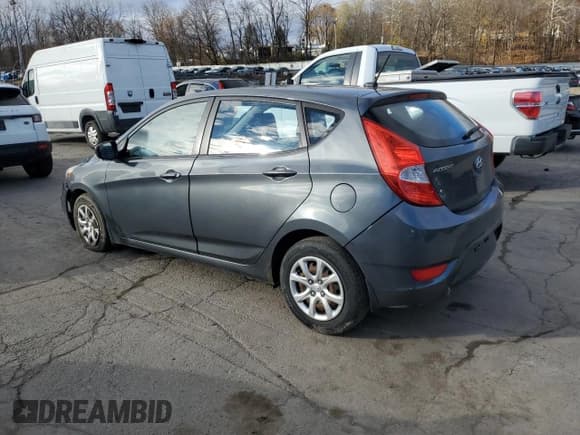 ✅ 2013 Hyundai Accent GS • VIN: KMHCT5AE5DU097508 • Lot: 93032105. Listed on Copart with 87,969 mi. Free auction sales archive from the USA and detailed vehicle history report at DreamBid. Image 2.