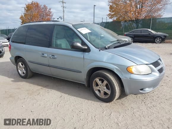 ✅ 2004 Dodge Caravan SXT • VIN: 1D4GP45R54B534309 • Lot: 43537601. Listed on IAAI with 92,109 mi. Free auction sales archive from the USA and detailed vehicle history report at DreamBid. Image 1.