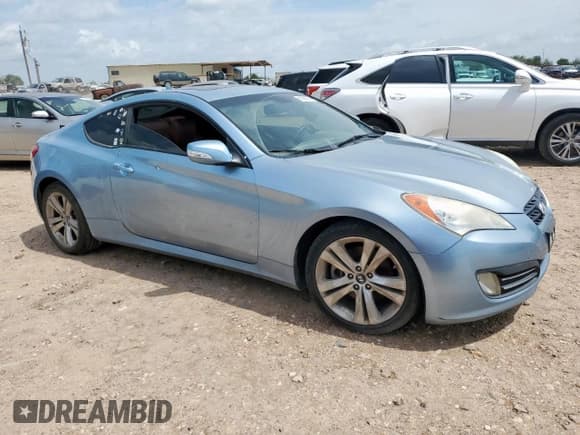 ✅ 2011 Hyundai Genesis Coupe Track • VIN: KMHHU6KH7BU063634 • Lot: 61680695. Wystawiony na Copart z przebiegiem Nie podano. Bezpłatny archiwum sprzedaży aukcyjnych z USA i szczegółowy raport historii pojazdu na DreamBid. Zdjęcie 4.