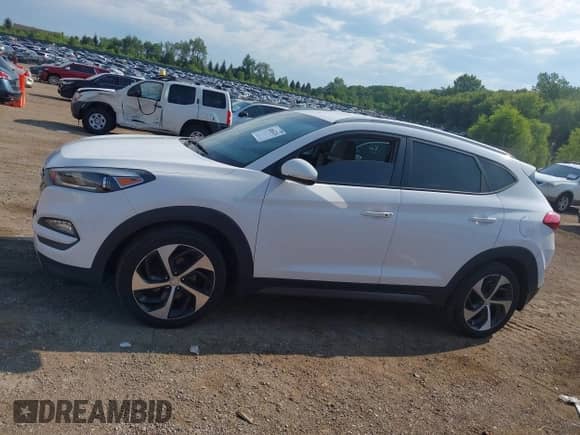 2016 Hyundai Tucson Sport with VIN KM8J3CA20GU220749, listed as a IAAI auction lot 42865224 with 158,292 mi miles and . Bid and sale history available at DreamBid. Image 14.