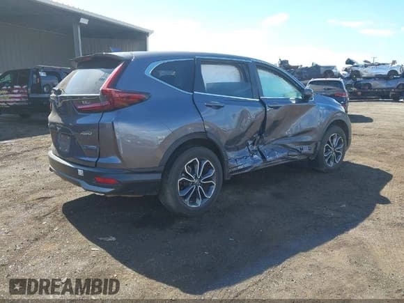 ✅ 2021 Honda CR-V EX-L • VIN: 7FART6H88ME036428 • Lot: 43295883. Wystawiony na IAAI z przebiegiem 22 393 mil. Bezpłatny archiwum sprzedaży aukcyjnych z USA i szczegółowy raport historii pojazdu na DreamBid. Zdjęcie 6.