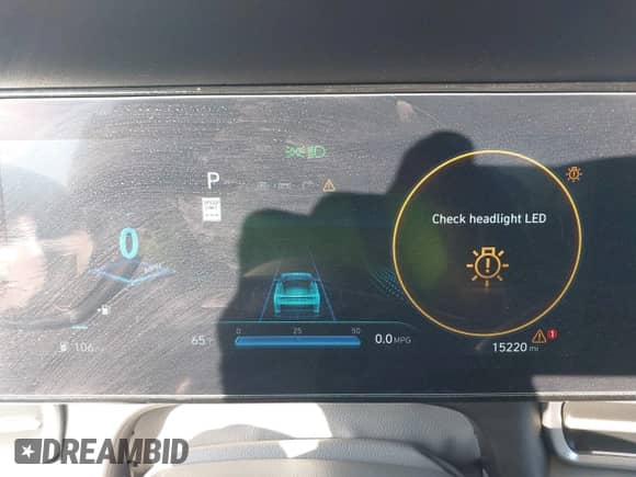 2024 Hyundai Elantra SEL with VIN KMHLS4DGXRU761707, listed as a IAAI auction lot 43002298 with 15,220 mi miles and . Bid and sale history available at DreamBid. Image 7.