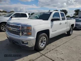 2015 Chevrolet Silverado 1500 LT with VIN 1GCRCRECXFZ308772, listed as a Copart auction lot 68440345 with Not provided miles and Salvage title. Bid and sale history available at DreamBid. Image 1.