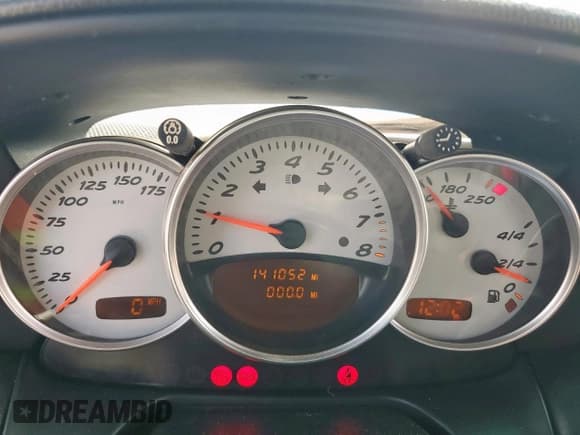 ✅ 2001 Porsche Boxster S • VIN: WP0CB29881U663449 • Lot: 66678275. Listed on Copart with 141,052 mi. Free auction sales archive from the USA and detailed vehicle history report at DreamBid. Image 9.