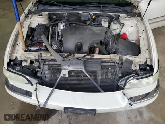 ✅ 2005 Buick Park Avenue • VIN: 1G4CW54K354108712 • Lot: 55685695. Wystawiony na Copart z przebiegiem 261 738 mil. Bezpłatny archiwum sprzedaży aukcyjnych z USA i szczegółowy raport historii pojazdu na DreamBid. Zdjęcie 12.