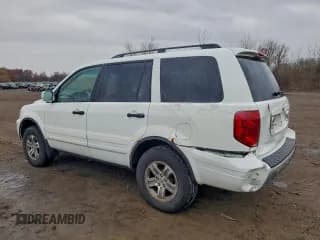 ✅ 2005 Honda Pilot EX-L • VIN: 5FNYF18555B063210 • Lot: 94436505. Wystawiony na Copart z przebiegiem 263 627 mil. Bezpłatny archiwum sprzedaży aukcyjnych z USA i szczegółowy raport historii pojazdu na DreamBid. Zdjęcie 2.