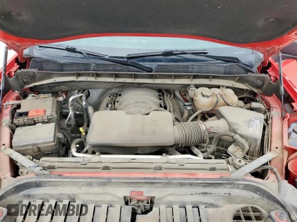 ✅ 2021 GMC Sierra 1500 AT4 • VIN: 3GTP9EED5MG449012 • Lot: 50790275. Listed on Copart with 54,260 mi. Free auction sales archive from the USA and detailed vehicle history report at DreamBid. Image 13.