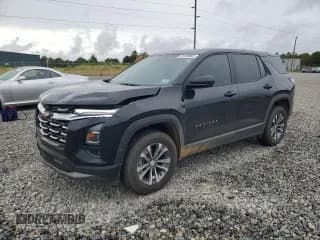 ✅ 2025 Chevrolet Equinox FWD LT • VIN: 3GNAXHEG5SL126288 • Lot: 81859065. Wystawiony na Copart z przebiegiem 24 459 mil. Bezpłatny archiwum sprzedaży aukcyjnych z USA i szczegółowy raport historii pojazdu na DreamBid. Zdjęcie 1.