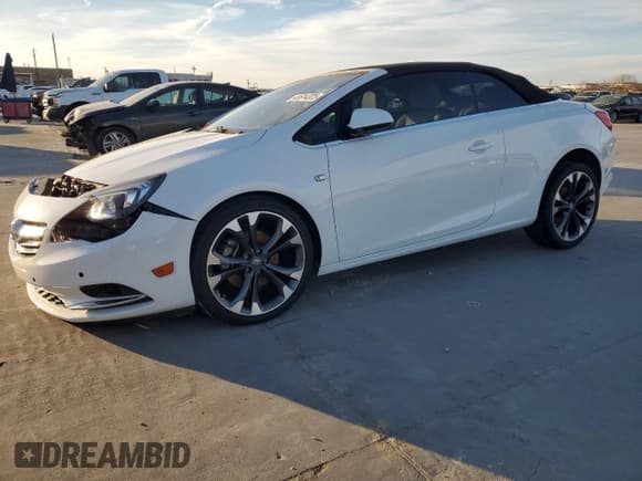 ✅ 2017 Buick Cascada Premium • VIN: W04WH3N51HG073514 • Lot: 41614325. Listed on Copart with 23,588 mi. Free auction sales archive from the USA and detailed vehicle history report at DreamBid. Image 1.