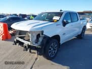 ✅ 2021 Chevrolet Silverado 1500 LT • VIN: 3GCUYDED9MG300196 • Lot: 43546278. Listed on IAAI with 76,006 mi. Free auction sales archive from the USA and detailed vehicle history report at DreamBid. Image 2.