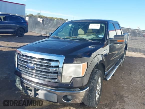 ✅ 2014 Ford F-150 XL • VIN: 1FTEW1CM6EKD24963 • Lot: 43755709. Listed on IAAI with 153,526 mi. Free auction sales archive from the USA and detailed vehicle history report at DreamBid. Image 17.