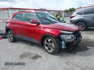 ✅ 2024 Hyundai Venue SEL • VIN: KMHRC8A37RU279776 • Lot: 41609292. Listed on IAAI with 2,801 mi. Free auction sales archive from the USA and detailed vehicle history report at DreamBid. Image 1.
