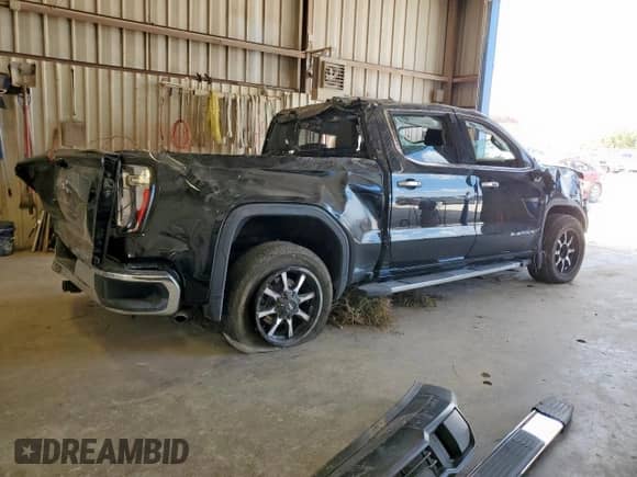 ✅ 2023 GMC Sierra 1500 • VIN: 3GTPHDE89PG346969 • Lot: 70484345. Listed on Copart with Not provided. Free auction sales archive from the USA and detailed vehicle history report at DreamBid. Image 3.