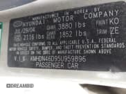 ✅ 2005 Hyundai Elantra GLS • VIN: KMHDN46D95U959896 • Лот: 42011926. Опубликован ранее на IAAI с пробегом 124 093 миль. Бесплатный доступ к архиву аукционных продаж из США и подробный отчёт об истории автомобиля на DreamBid. Изображение 9.