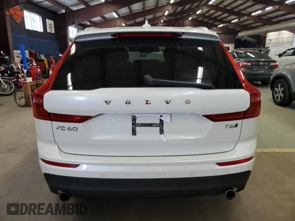 ✅ 2019 Volvo XC60 Momentum • VIN: LYVA22RK4KB188445 • Lot: 60859585. Wystawiony na Copart z przebiegiem 150 208 mil. Bezpłatny archiwum sprzedaży aukcyjnych z USA i szczegółowy raport historii pojazdu na DreamBid. Zdjęcie 6.