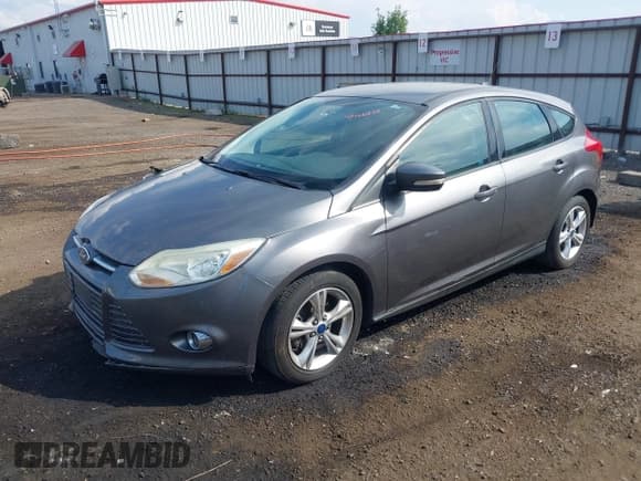 ✅ 2014 Ford Focus SE • VIN: 1FADP3K23EL124059 • Lot: 43166838. Listed on IAAI with 140,678 mi. Free auction sales archive from the USA and detailed vehicle history report at DreamBid. Image 18.