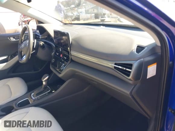 ✅ 2022 Hyundai Ioniq Limited • VIN: KMHCX5LD5NU265674 • Lot: 41456208. Wystawiony na IAAI z przebiegiem 30 438 mil. Bezpłatny archiwum sprzedaży aukcyjnych z USA i szczegółowy raport historii pojazdu na DreamBid. Zdjęcie 5.