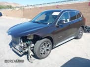 ✅ 2018 BMW X1 sDrive28i • VIN: WBXHU7C37J5L05511 • Lot: 42980003. Listed on IAAI with 25,925 mi. Free auction sales archive from the USA and detailed vehicle history report at DreamBid. Image 18.