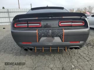 ✅ 2022 Dodge Challenger R/T Scat Pack Widebody • VIN: 2C3CDZFJ1NH218848 • Lot: 82129803. Wystawiony na Copart z przebiegiem 11 347 mil. Bezpłatny archiwum sprzedaży aukcyjnych z USA i szczegółowy raport historii pojazdu na DreamBid. Zdjęcie 6.