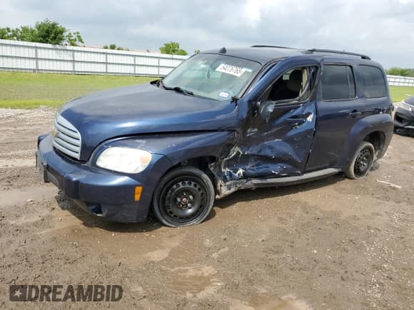 ✅ 2008 Chevrolet HHR LT • VIN: 3GNCA23D28S724739 • Lot: 54076765. Listed on Copart with Not provided. Free auction sales archive from the USA and detailed vehicle history report at DreamBid. Image 1.