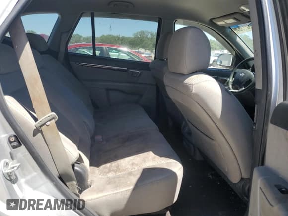 ✅ 2009 Hyundai Santa Fe GLS • VIN: 5NMSG13D59H267060 • Lot: 57821354. Listed on Copart with Not provided. Free auction sales archive from the USA and detailed vehicle history report at DreamBid. Image 12.