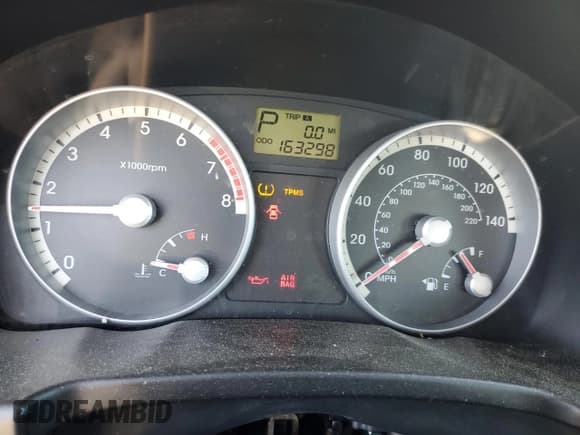 ✅ 2008 Hyundai Accent GLS • VIN: KMHCN46C98U280170 • Лот: 54251365. Опубликован ранее на Copart с пробегом 163 298 миль. Бесплатный доступ к архиву аукционных продаж из США и подробный отчёт об истории автомобиля на DreamBid. Изображение 9.