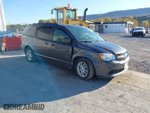 ✅ 2016 Dodge Grand Caravan SXT • VIN: 2C4RDGCG6GR234589 • Лот: 43524188. Опубликован ранее на IAAI с пробегом 93 373 миль. Бесплатный доступ к архиву аукционных продаж из США и подробный отчёт об истории автомобиля на DreamBid. Изображение 1.