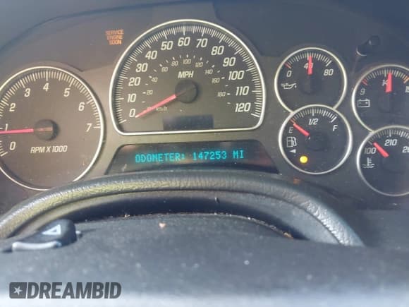 ✅ 2002 GMC Envoy SLT • VIN: 1GKDT13S422429682 • Лот: 42968606. Опубликован ранее на IAAI с пробегом 147 253 миль. Бесплатный доступ к архиву аукционных продаж из США и подробный отчёт об истории автомобиля на DreamBid. Изображение 7.