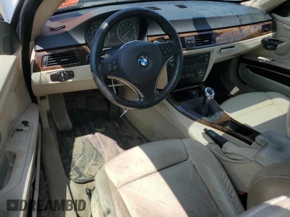 ✅ 2008 BMW 3 Series 335i • VIN: WBAWB73588P155528 • Lot: 61295855. Listed on Copart with 167,957 mi. Free auction sales archive from the USA and detailed vehicle history report at DreamBid. Image 8.